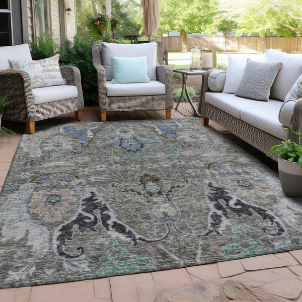 addison chantille acn1932 pewter rug