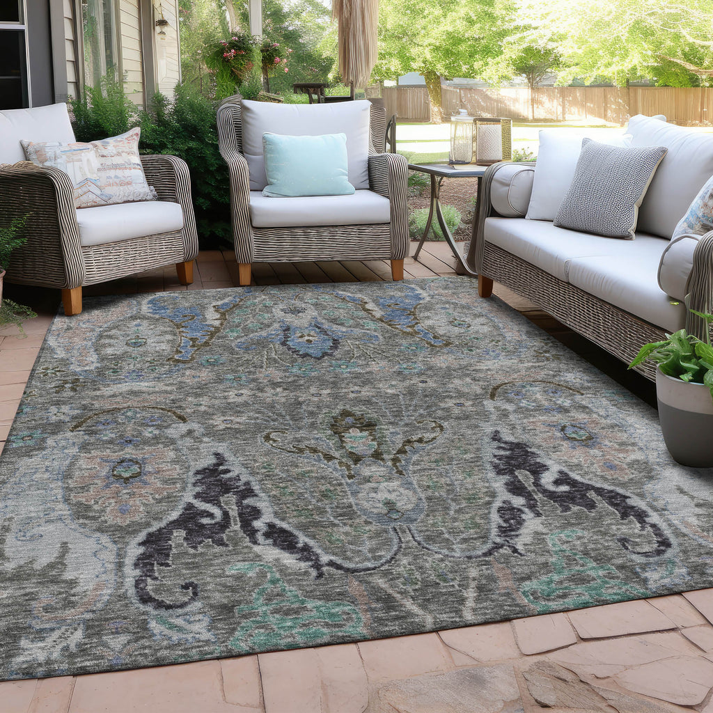 addison chantille acn1932 pewter rug