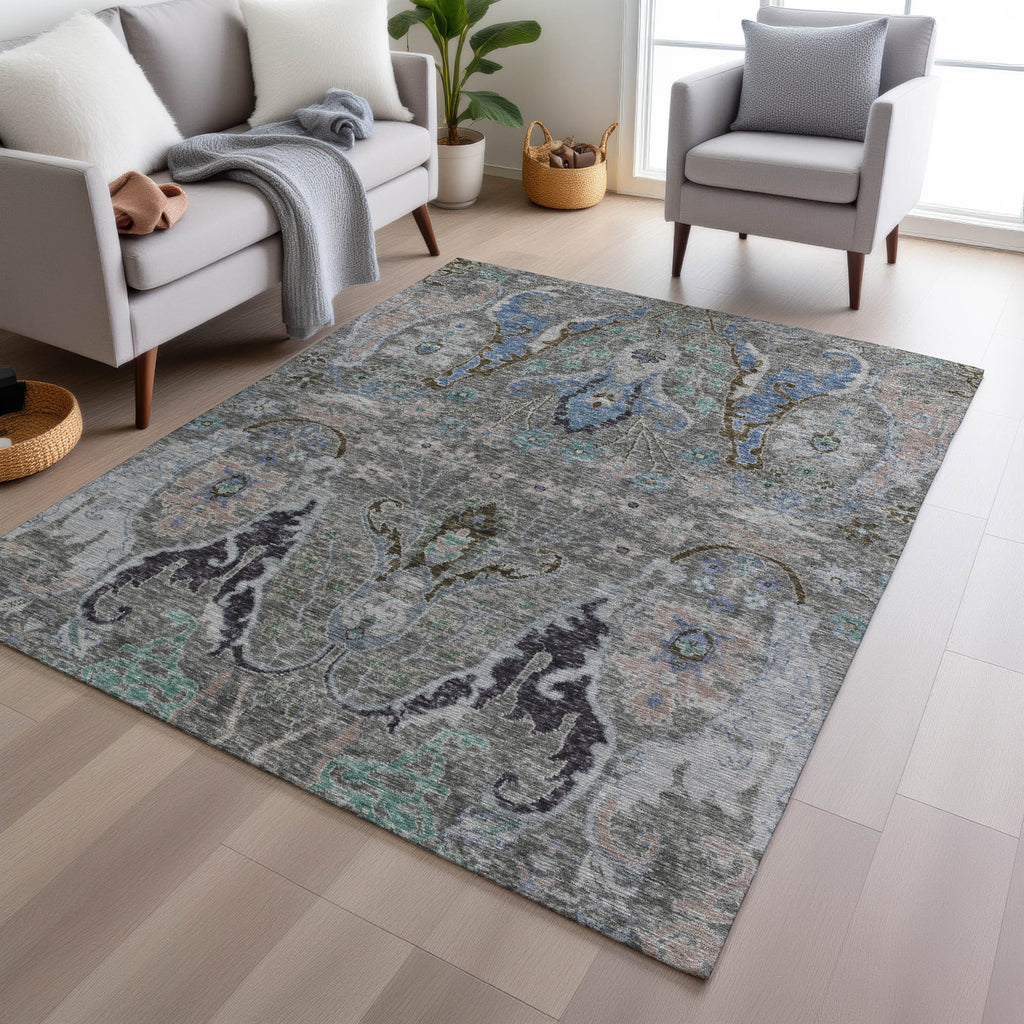 addison chantille acn1932 pewter rug