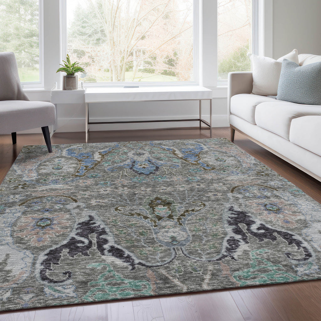 addison chantille acn1932 pewter rug