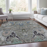 addison chantille acn1932 pewter rug
