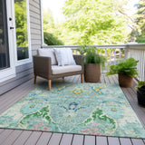 addison chantille acn1932 teal rug