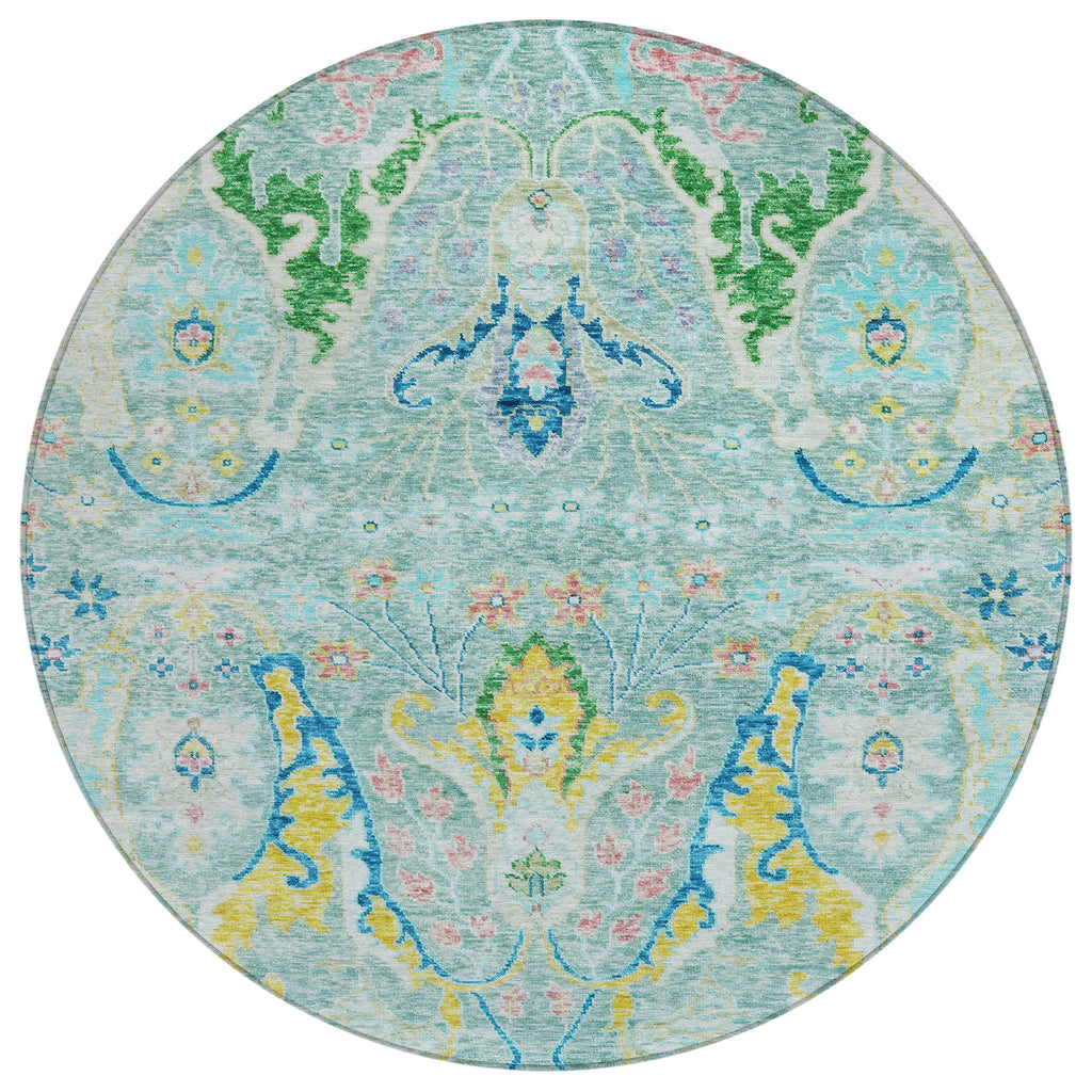 addison chantille acn1932 teal rug