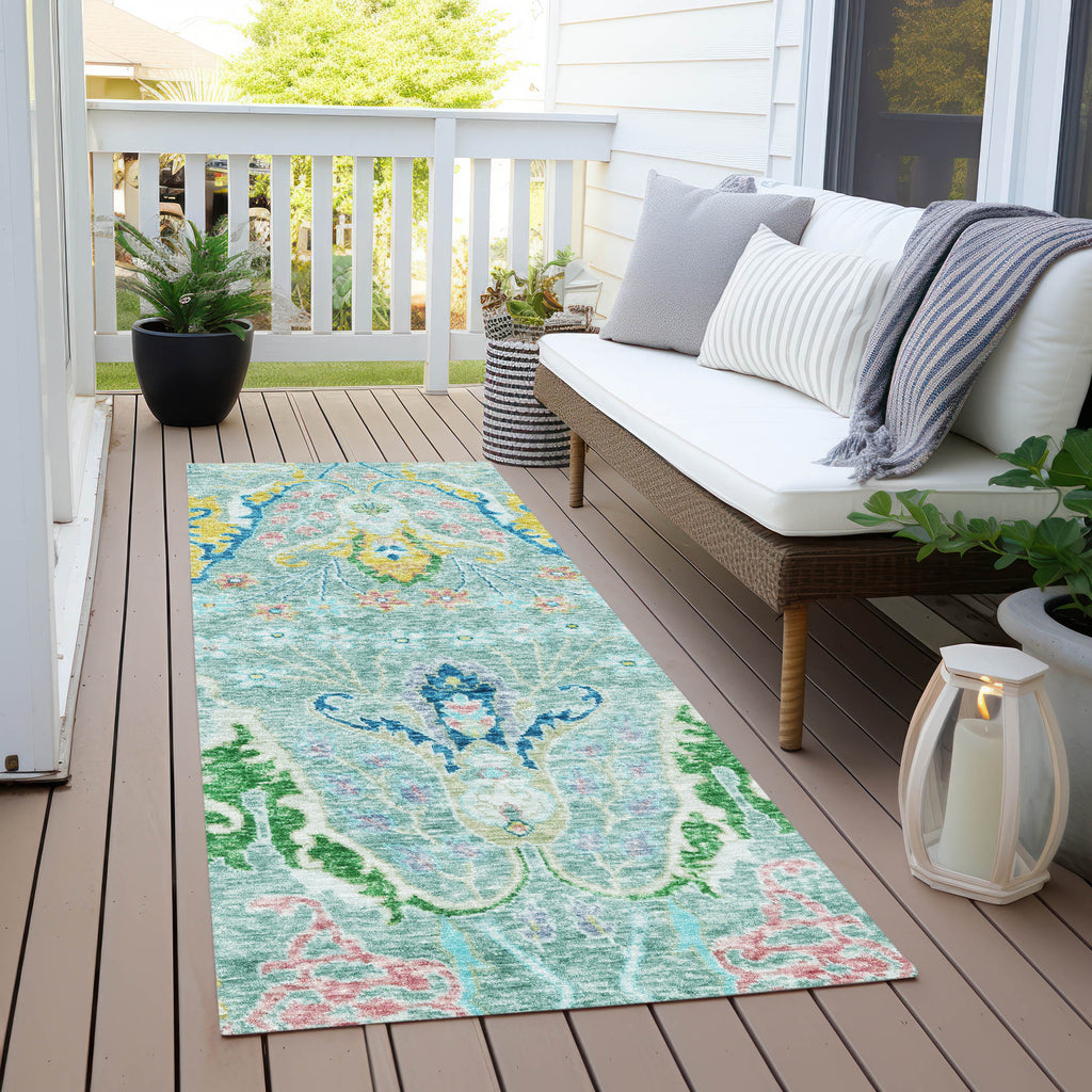 addison chantille acn1932 teal rug