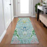 addison chantille acn1932 teal rug