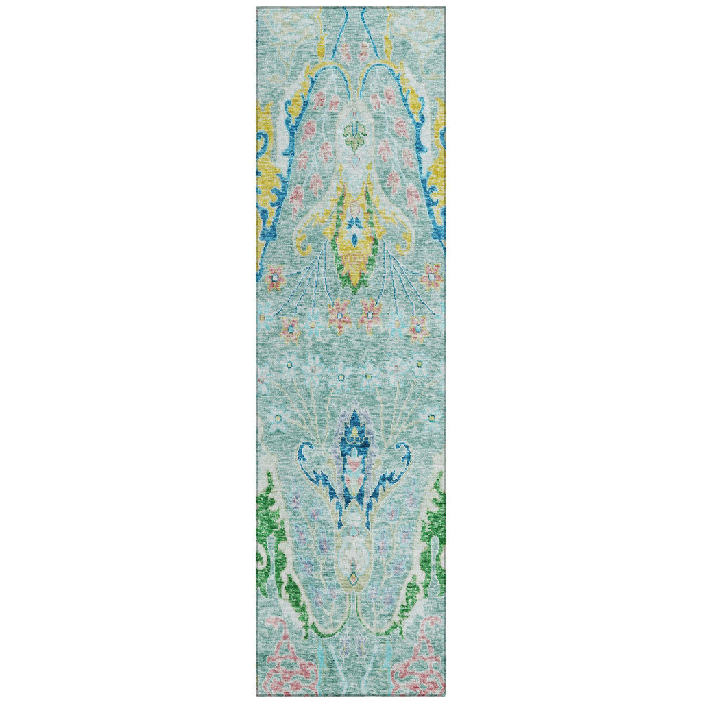 addison chantille acn1932 teal rug