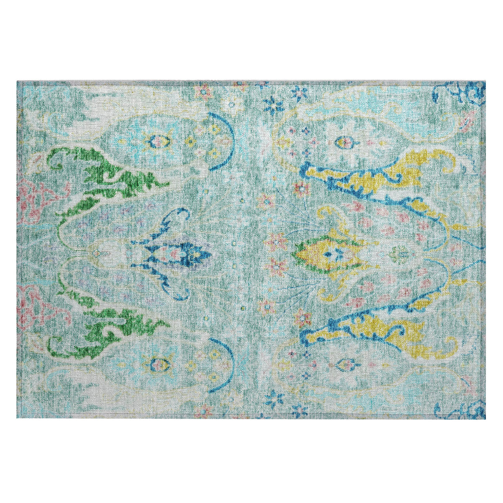 addison chantille acn1932 teal rug