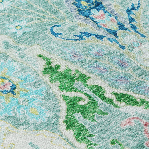 addison chantille acn1932 teal rug