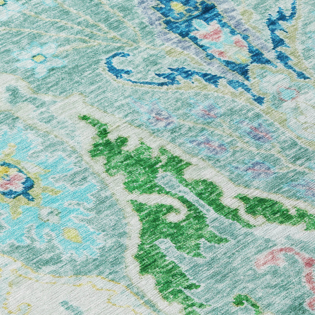 addison chantille acn1932 teal rug