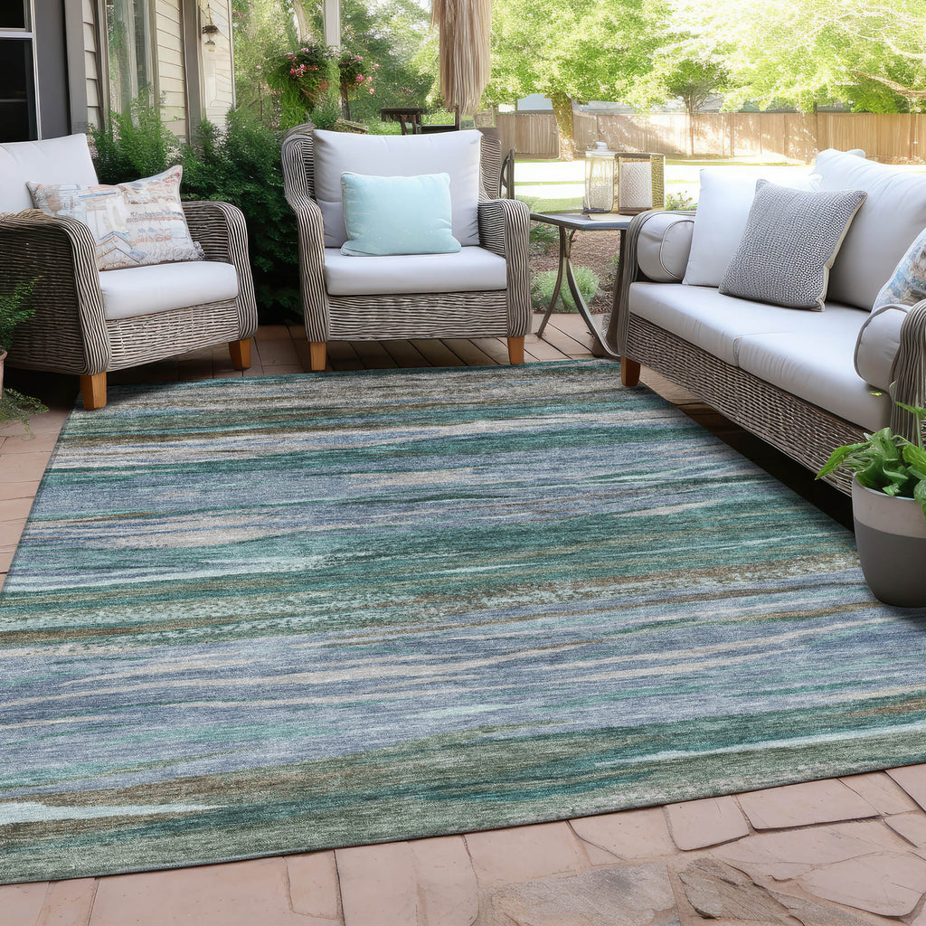 addison chantille acn1933 teal rug