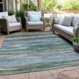 addison chantille acn1933 teal rug