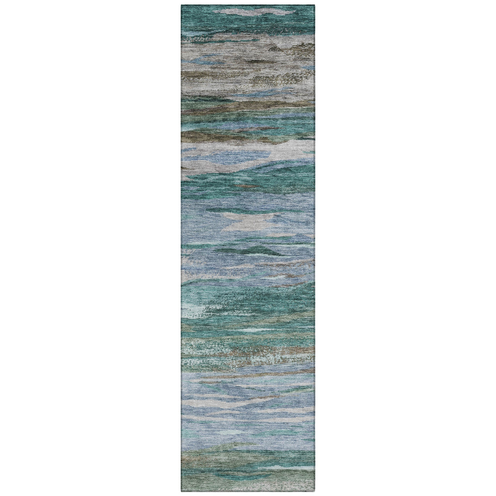 addison chantille acn1933 teal rug