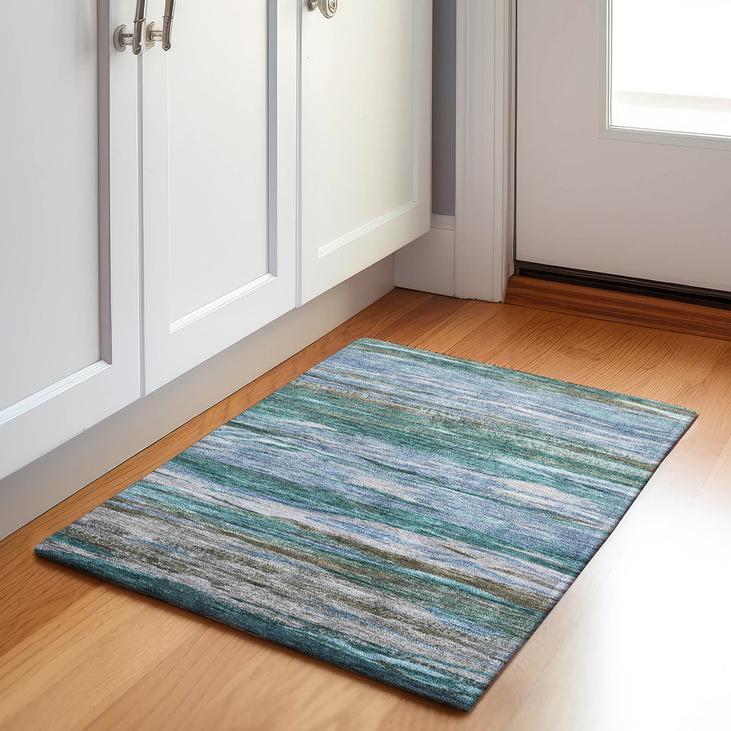 addison chantille acn1933 teal rug