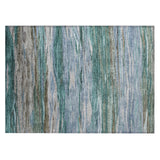 addison chantille acn1933 teal rug