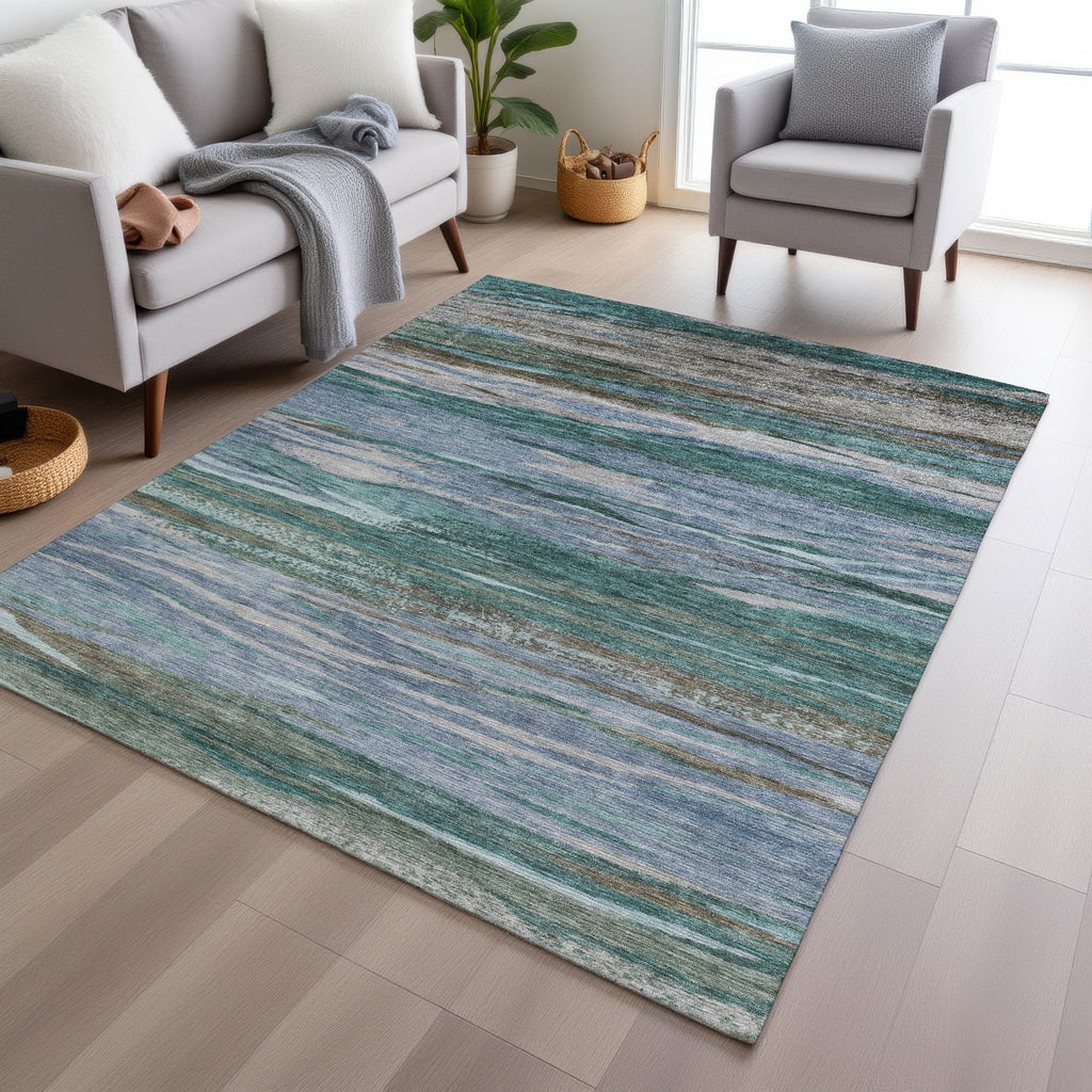 addison chantille acn1933 teal rug