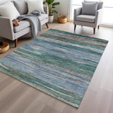 addison chantille acn1933 teal rug