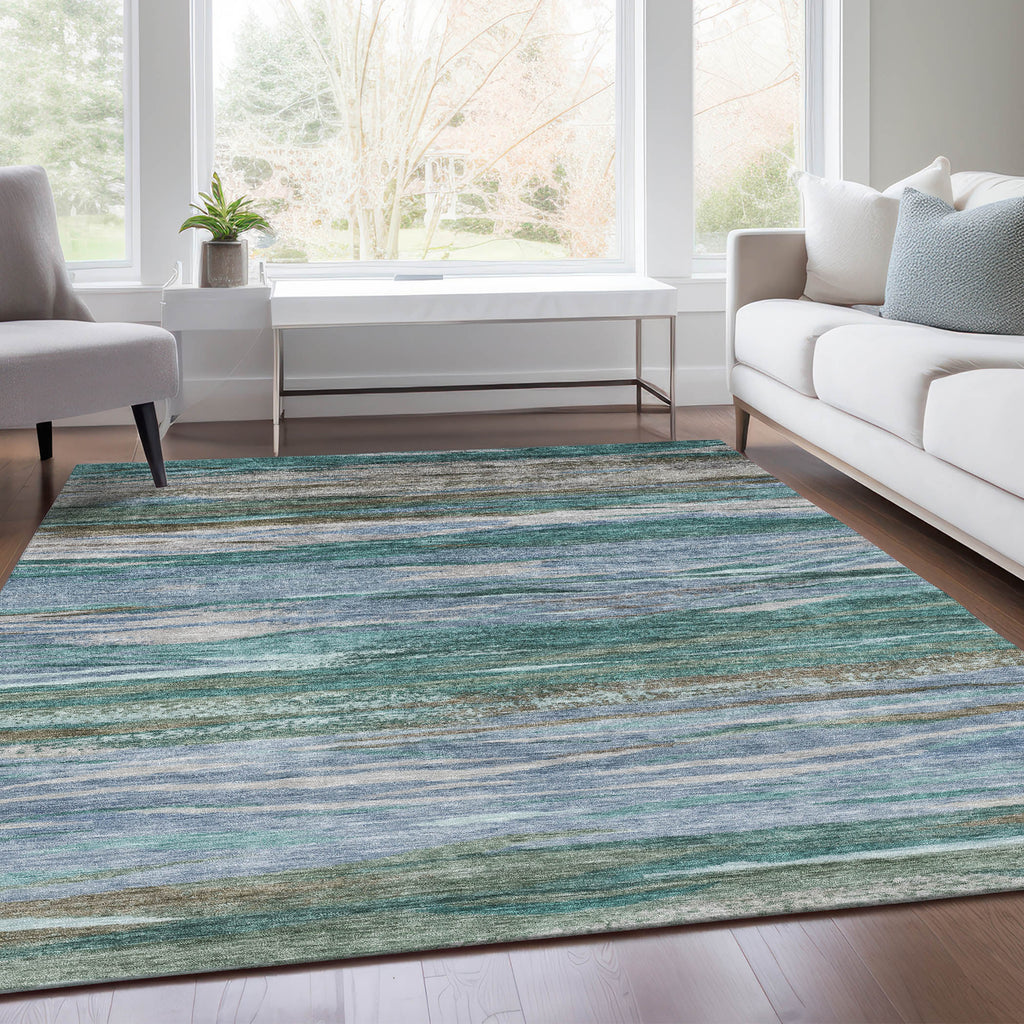 addison chantille acn1933 teal rug