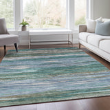 addison chantille acn1933 teal rug