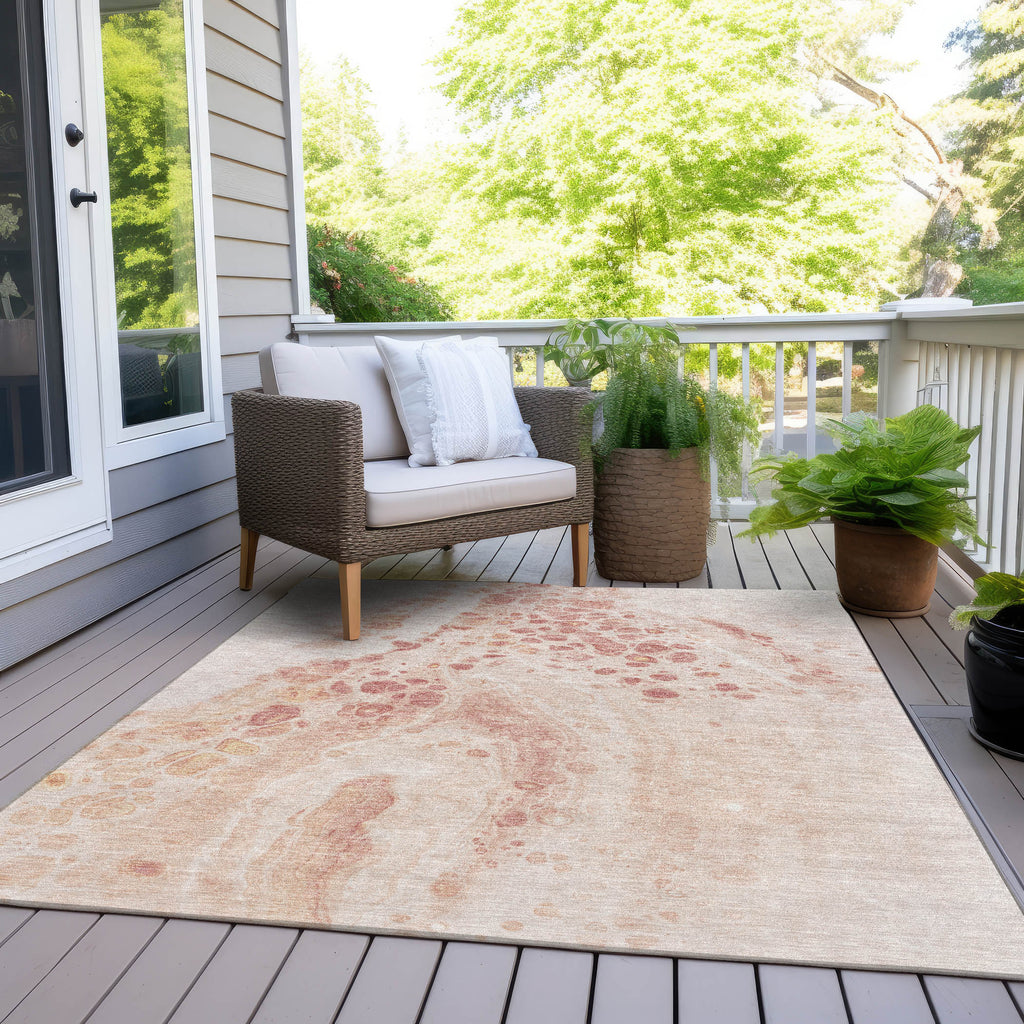 addison chantille acn1935 salmon rug