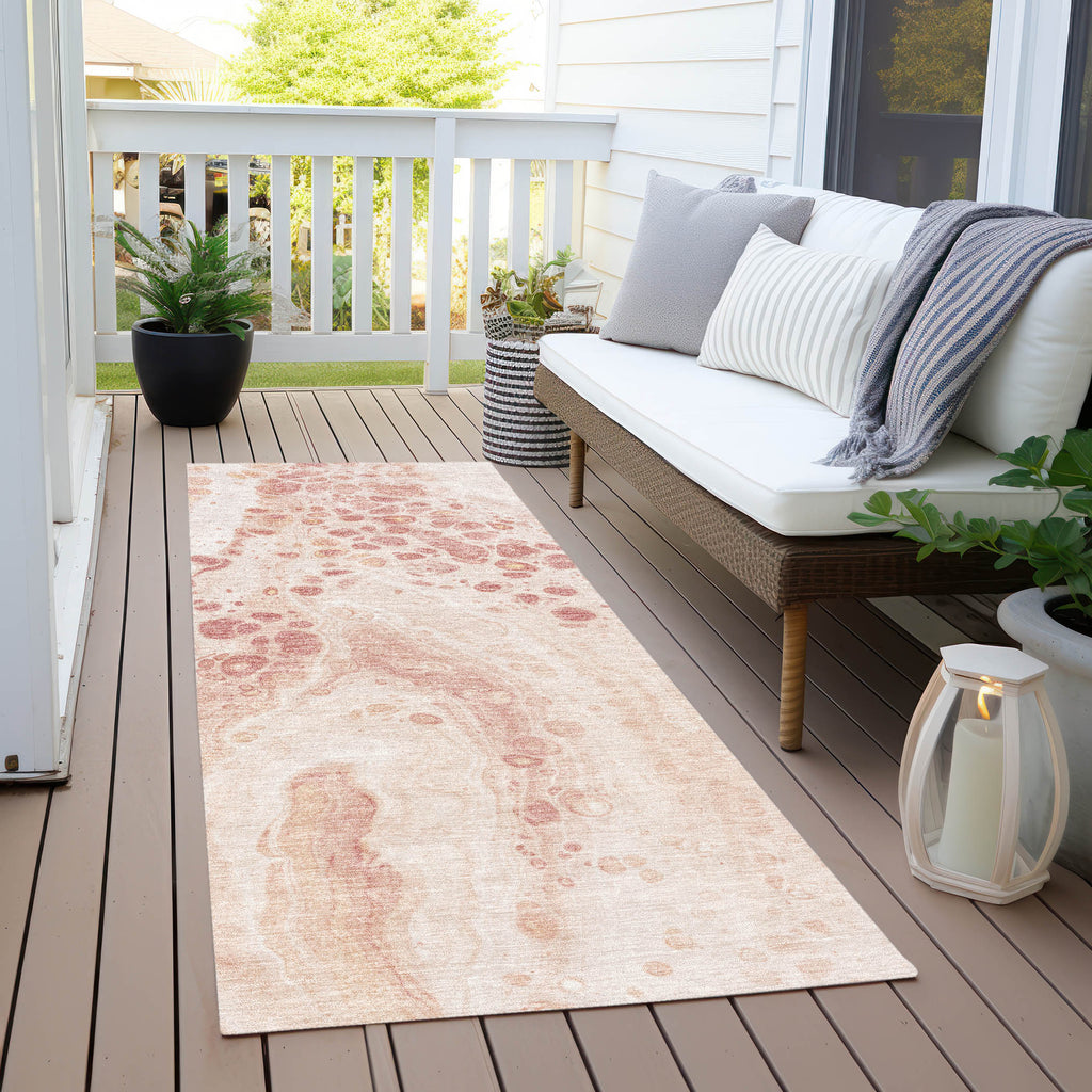 addison chantille acn1935 salmon rug