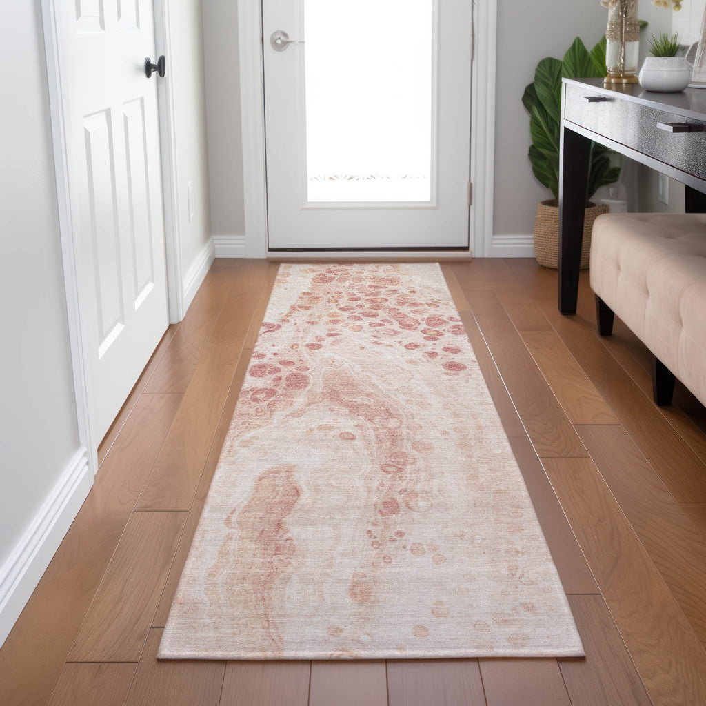 addison chantille acn1935 salmon rug