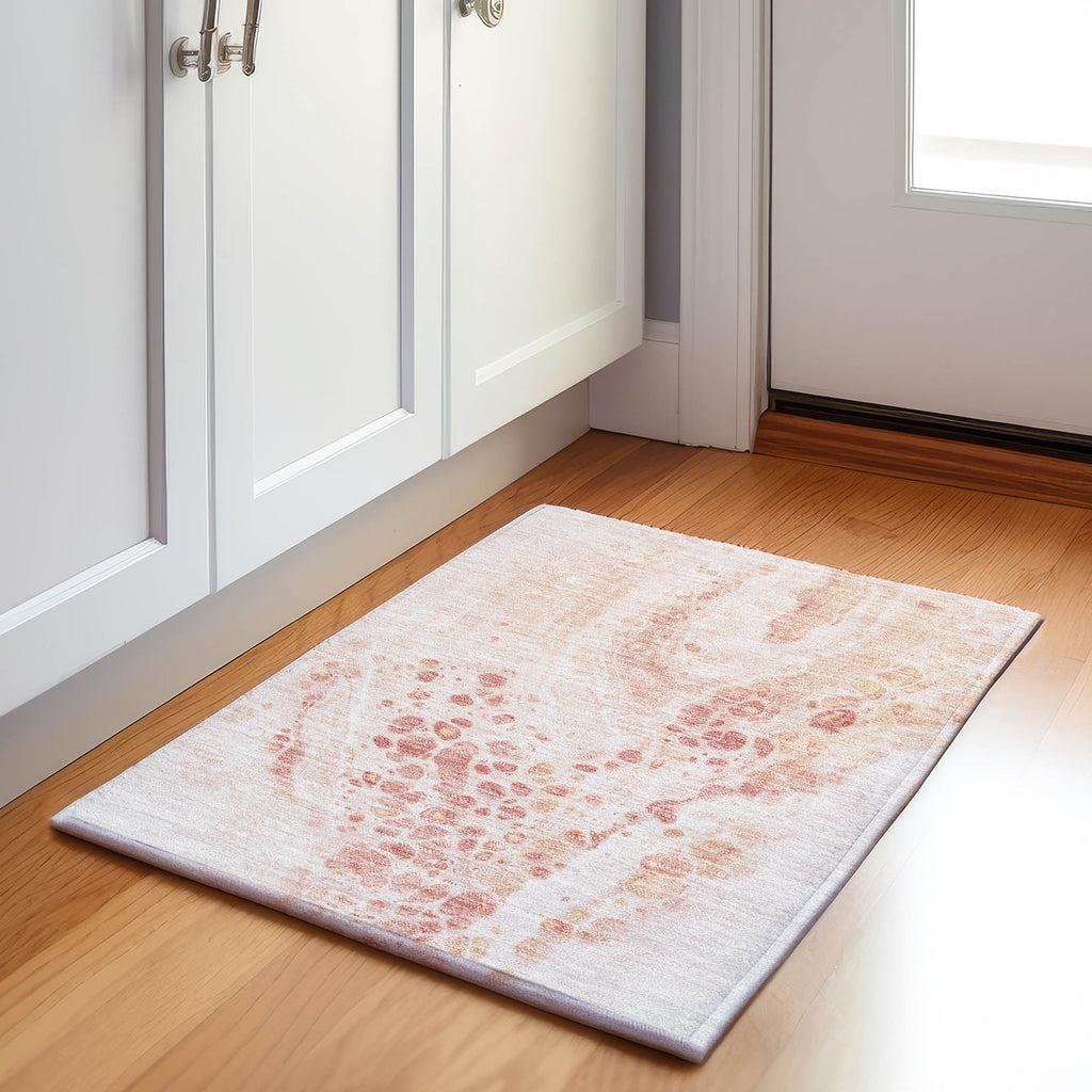 addison chantille acn1935 salmon rug