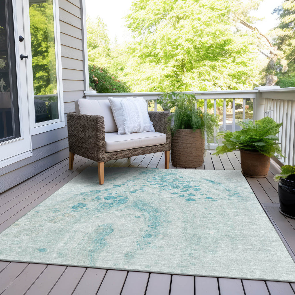 addison chantille acn1935 teal rug