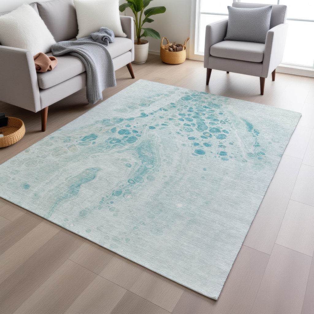 addison chantille acn1935 teal rug