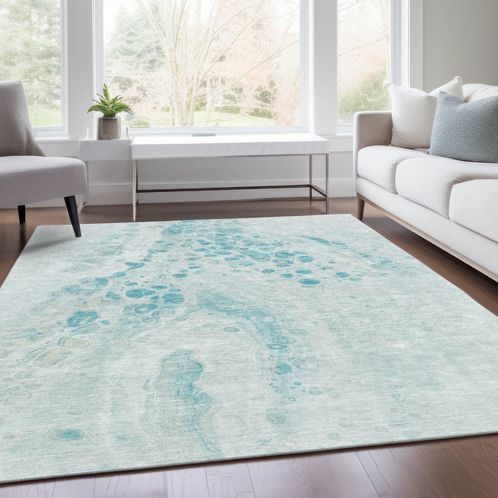 addison chantille acn1935 teal rug