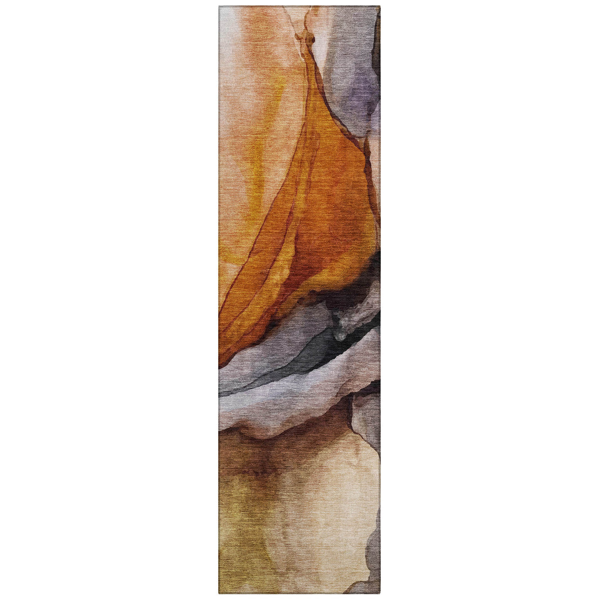 addison chantille acn1937 paprika rug