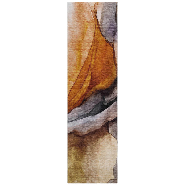 addison chantille acn1937 paprika rug
