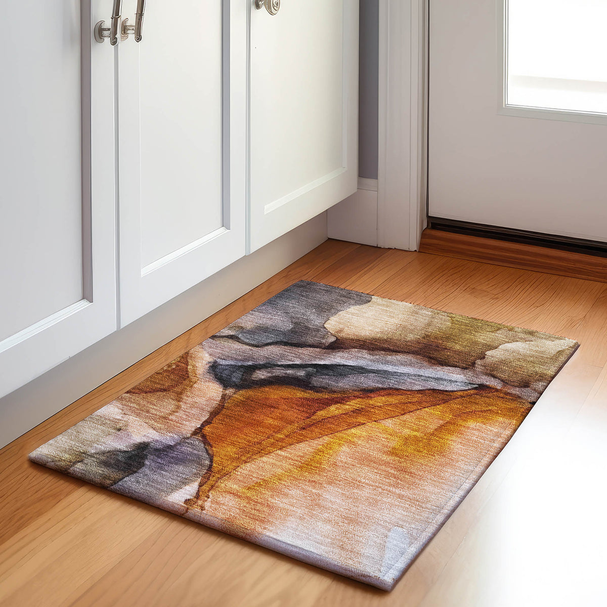 addison chantille acn1937 paprika rug