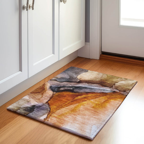 addison chantille acn1937 paprika rug