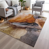 addison chantille acn1937 paprika rug