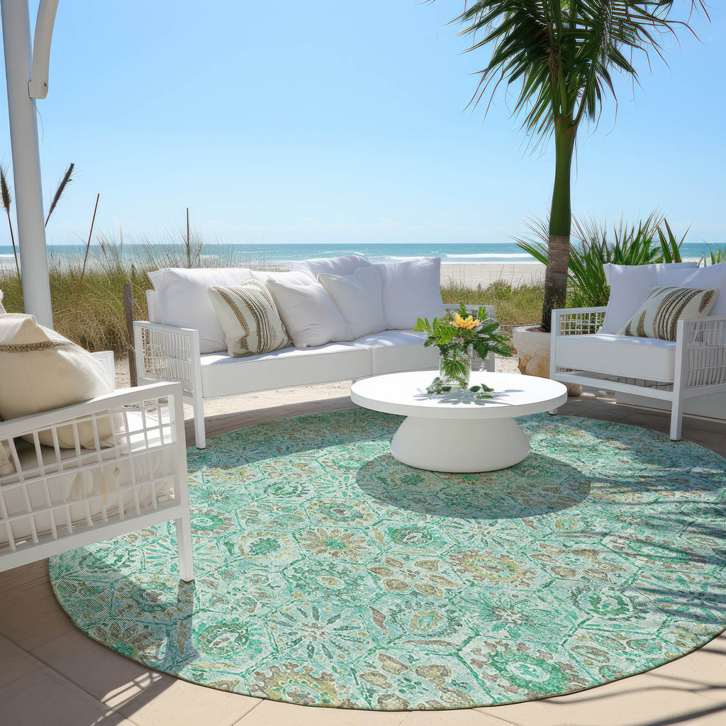 addison chantille acn1938 aqua rug