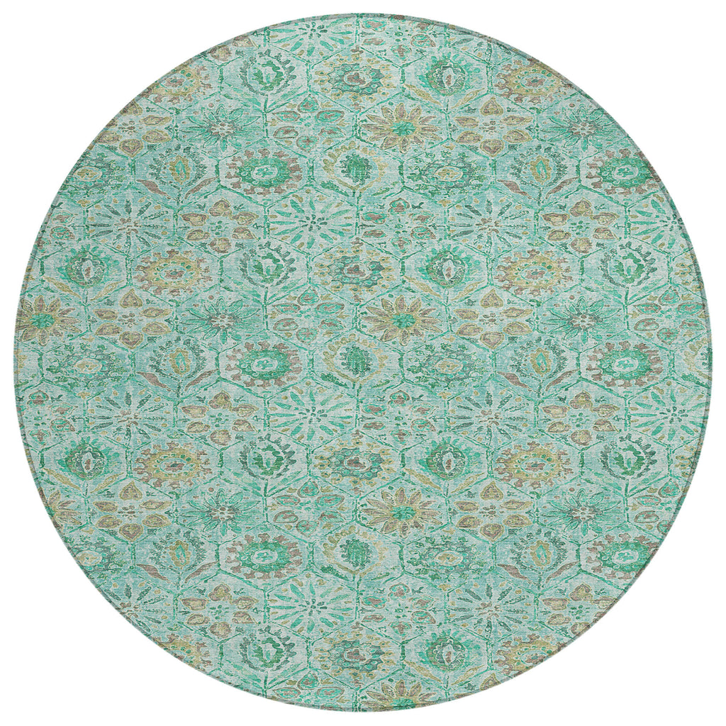 addison chantille acn1938 aqua rug