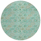 addison chantille acn1938 aqua rug