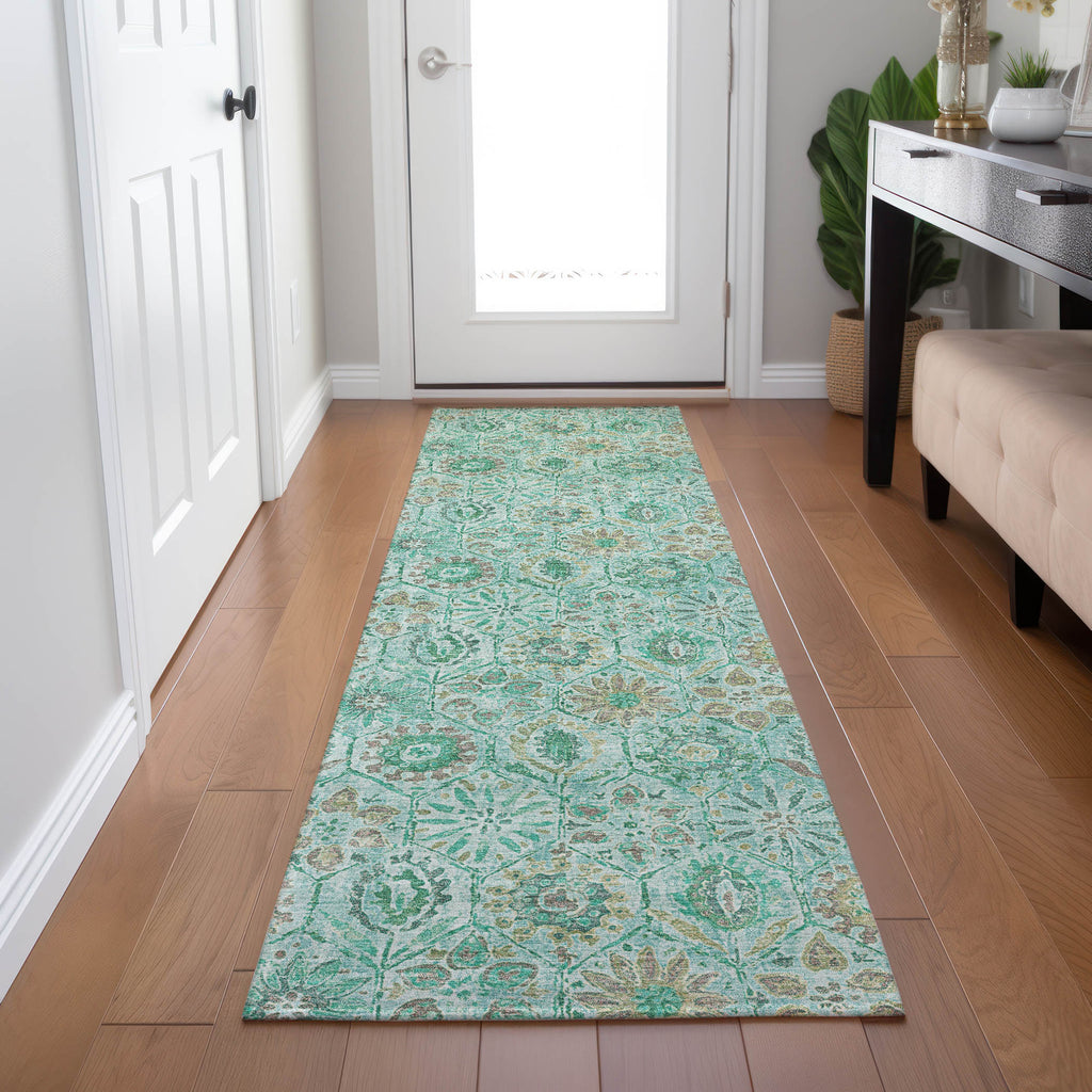 addison chantille acn1938 aqua rug
