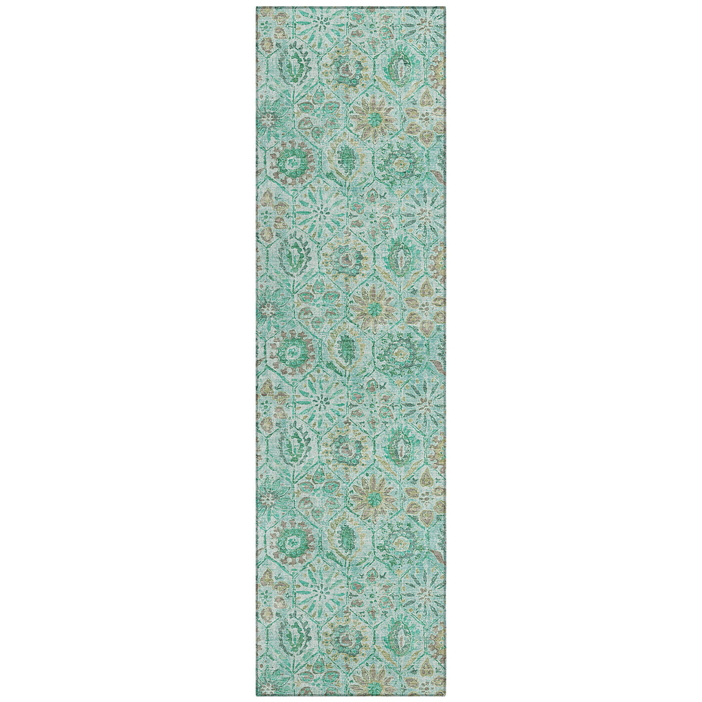 addison chantille acn1938 aqua rug