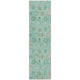 addison chantille acn1938 aqua rug