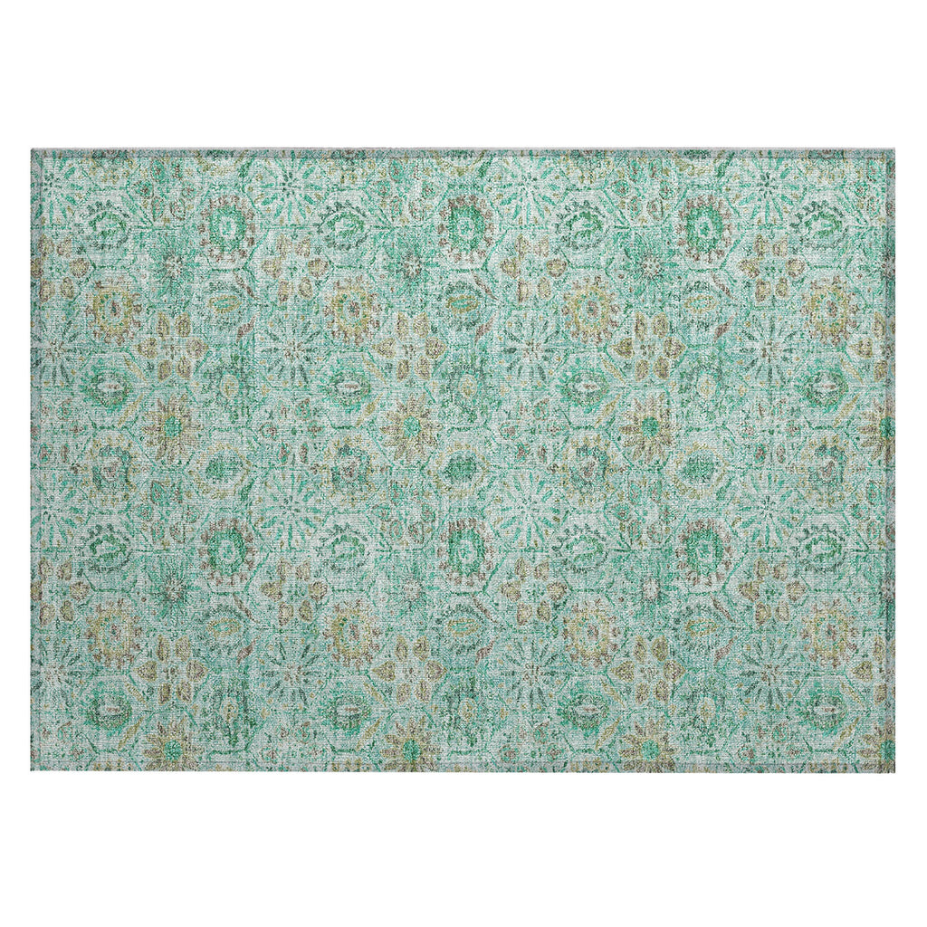 addison chantille acn1938 aqua rug