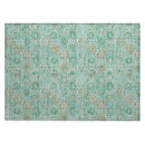 addison chantille acn1938 aqua rug