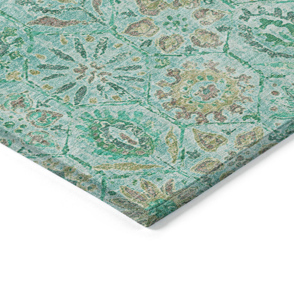 addison chantille acn1938 aqua rug