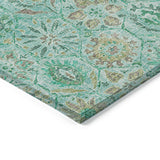 addison chantille acn1938 aqua rug