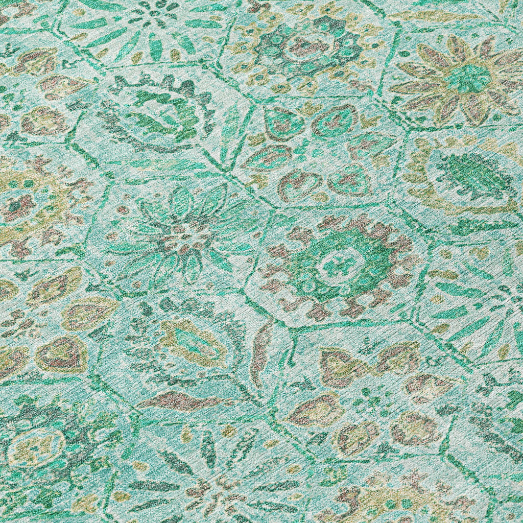 addison chantille acn1938 aqua rug