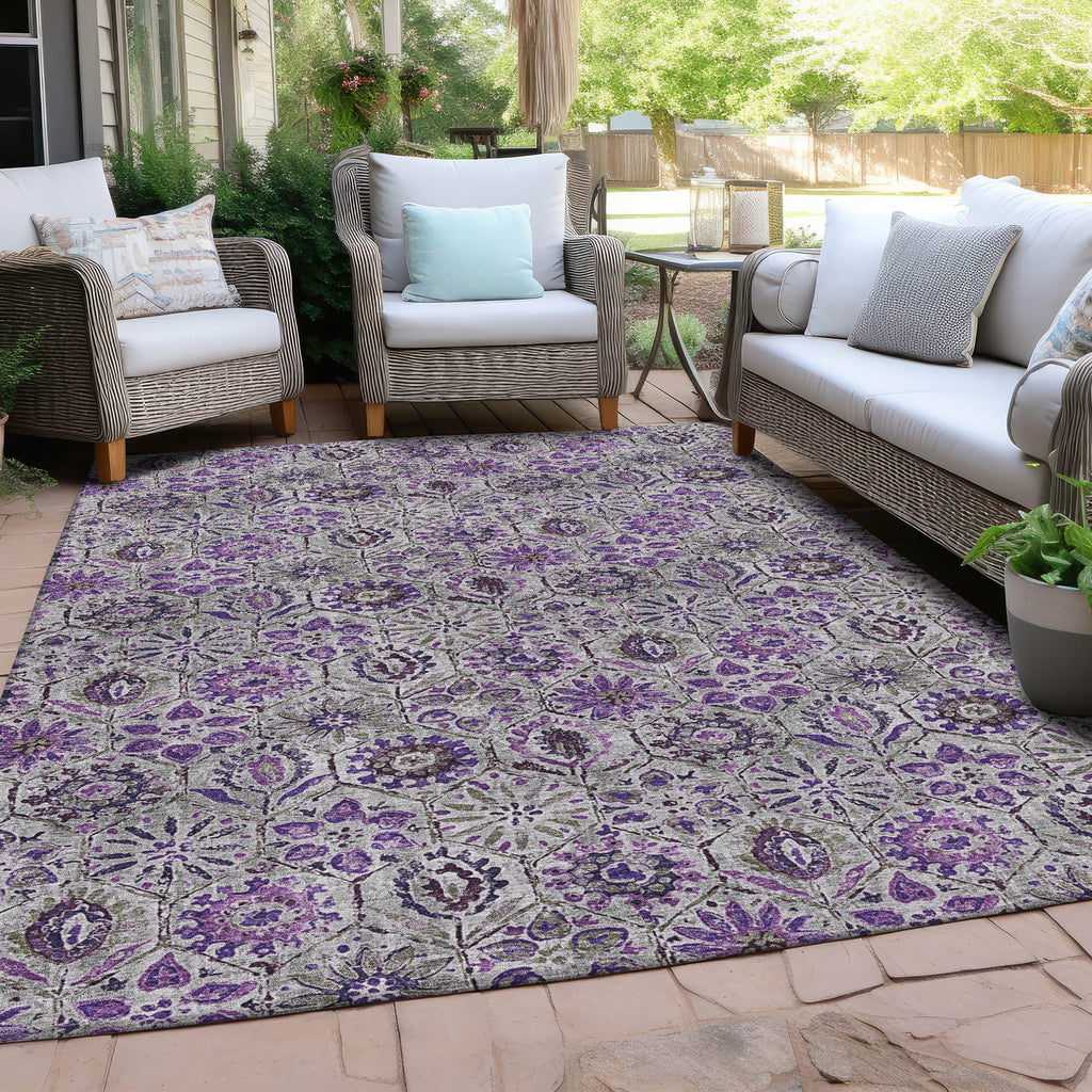 addison chantille acn1938 purple rug