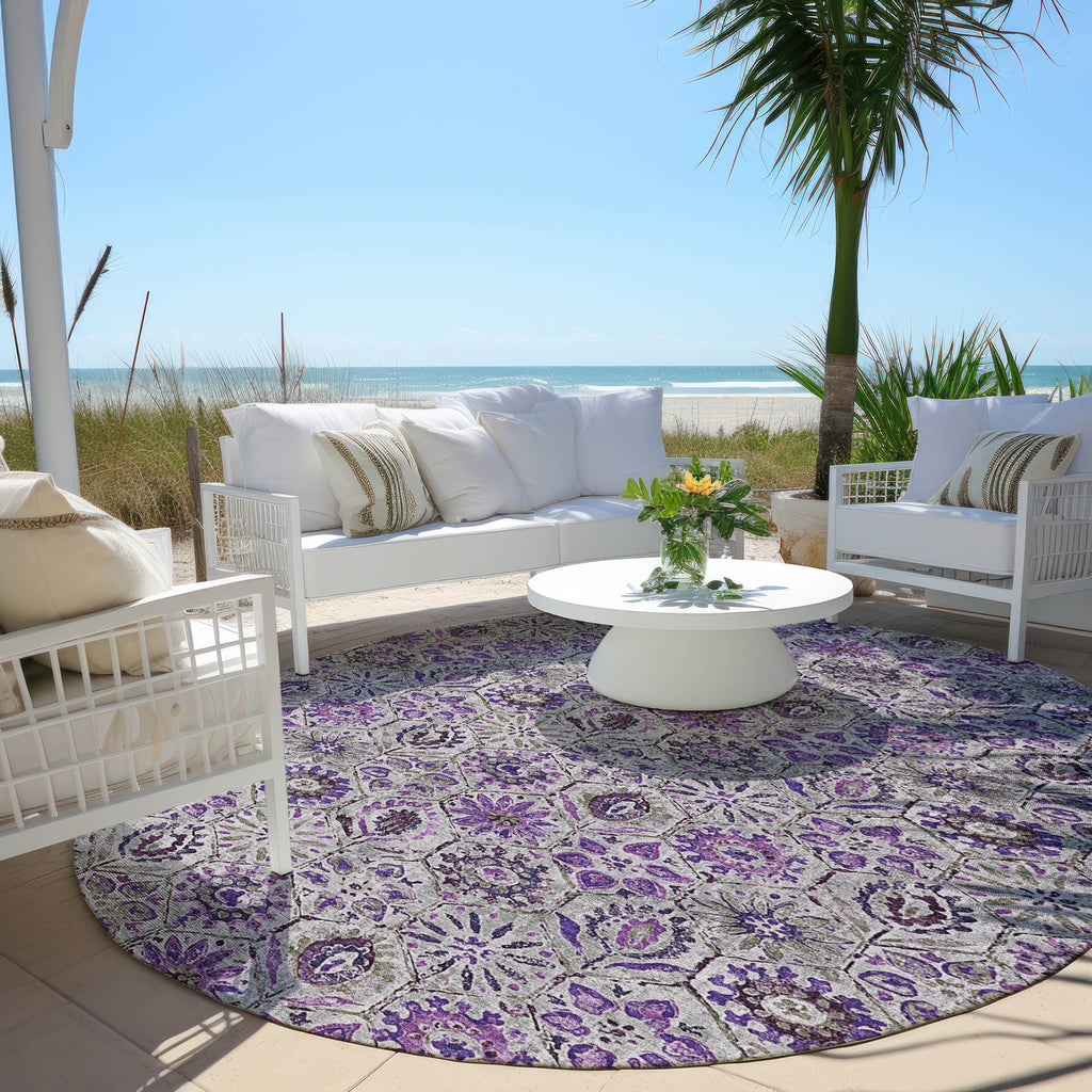 addison chantille acn1938 purple rug