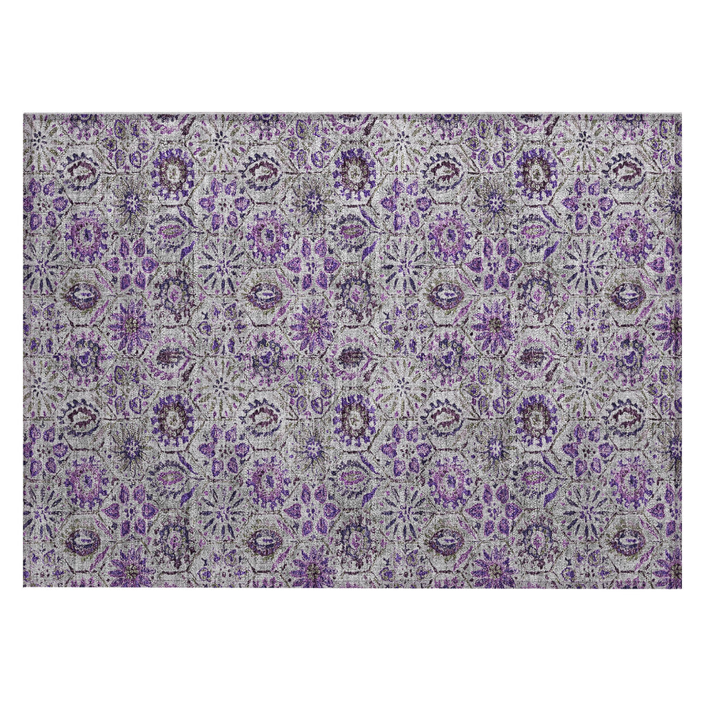 addison chantille acn1938 purple rug