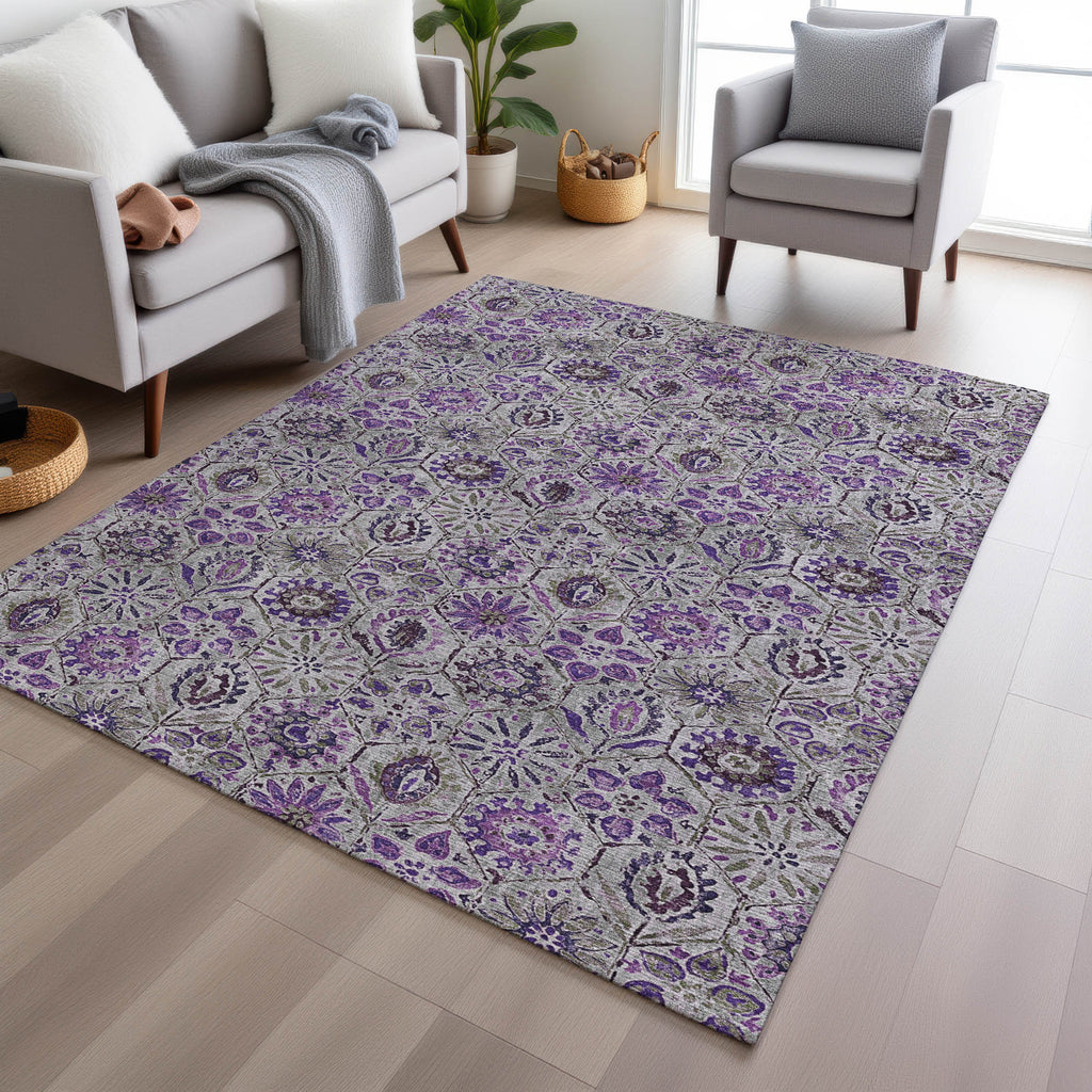 addison chantille acn1938 purple rug