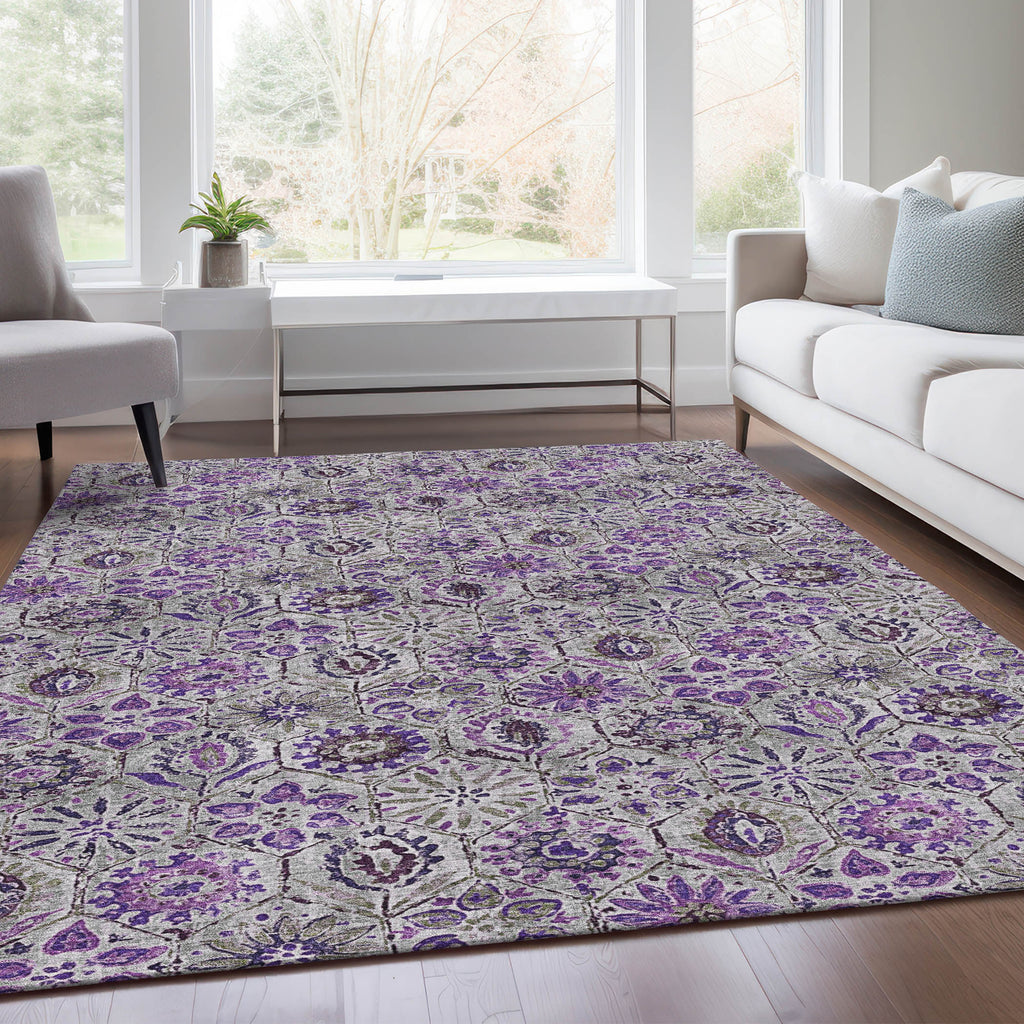 addison chantille acn1938 purple rug